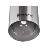 San Jamar C3250SS 16" Stainless Steel Large Water Cup Dispenser - 70-86mm