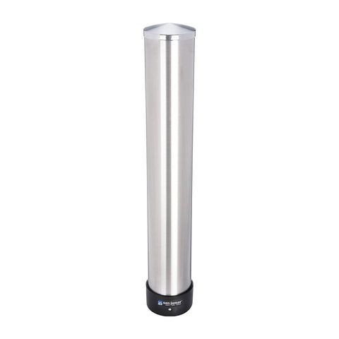 San Jamar C3500P 32-46oz Pull-Type Cup Dispenser - 101-123mm - Advantage Catering Equipment