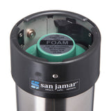 San Jamar C3200EV 6-10oz Vertical Surface Mount Cup Dispenser - 56-81mm