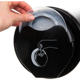 San Jamar L2400C Ø95-114mm In-Counter Lid Dispenser