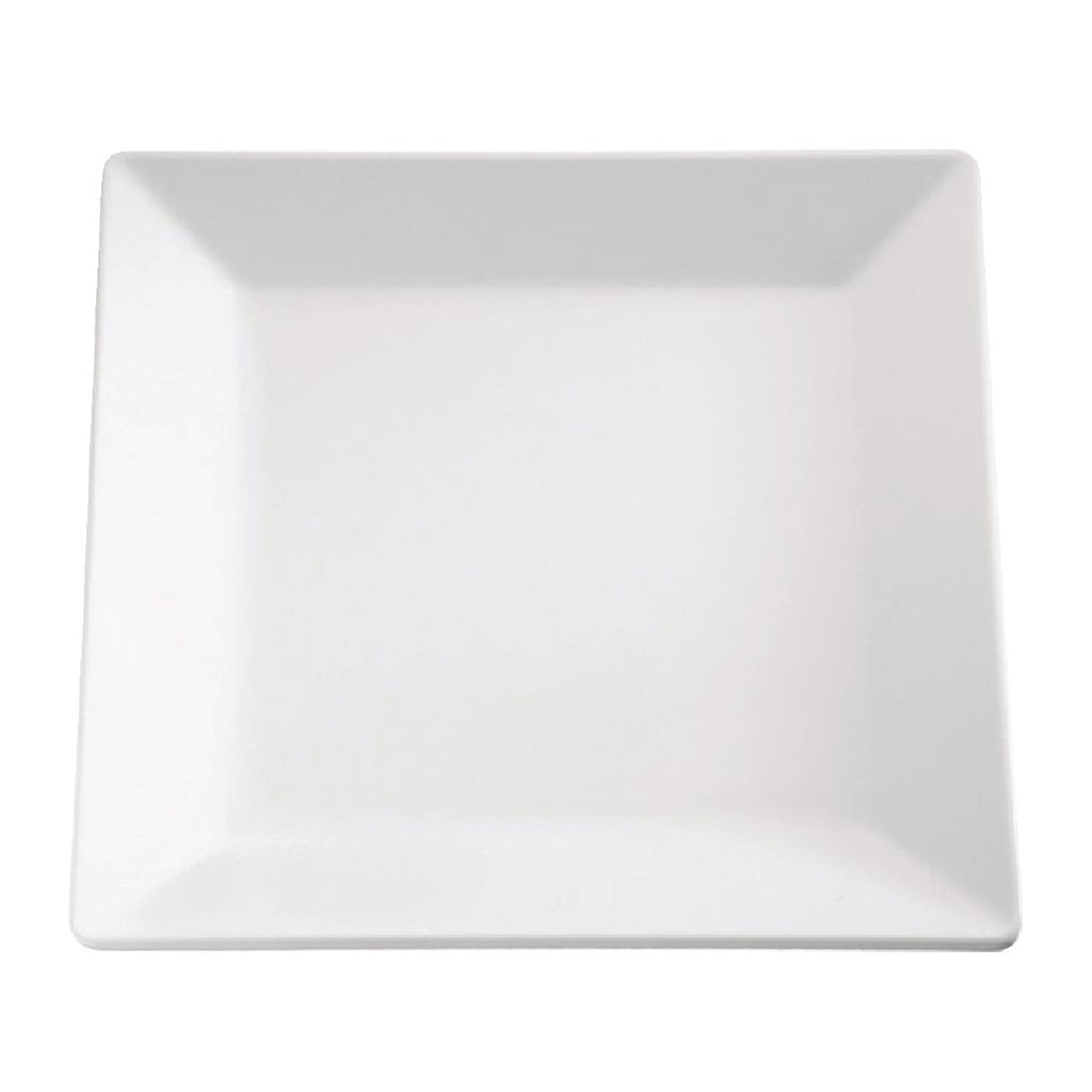 Square best sale melamine tray