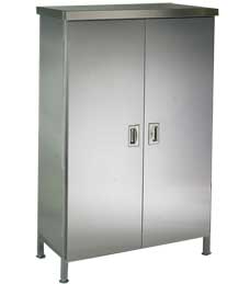 Designline Stainless Steel C.O.S.H.H. & Storage Cupboards