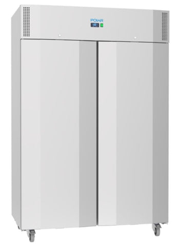 Polar U-Series Energy Efficient Double Door Upright Freezer 1400Ltr