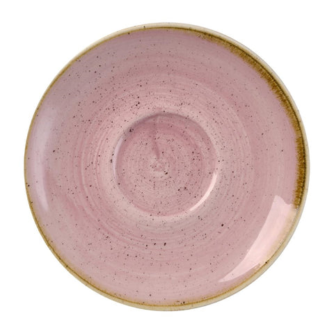 Churchill Stonecast Petal Pink Saucer 156mm (Pack of 12)