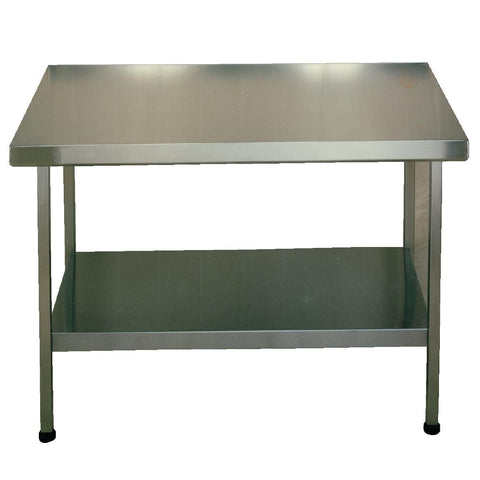 KWC DVS Stainless Steel Centre Table 900x650mm