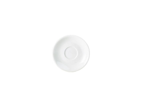 Genware 182112 Royal Saucer 12cm For 9cl Cup (312109) - Pack of 6