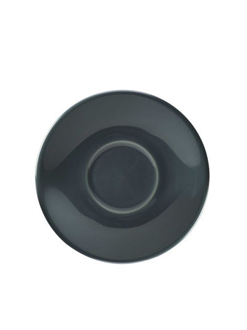 Genware 182115G Royal  Saucer 16cm Grey - Pack of 6