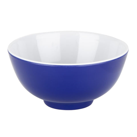 Olympia Kristallon Gala Melamine Bowls Blue 125mm (Pack of 6)