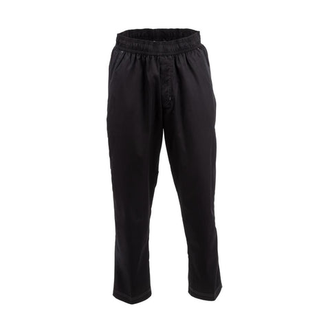Chef Works Unisex Cool Vent Baggy Chefs Trousers Black 2XL