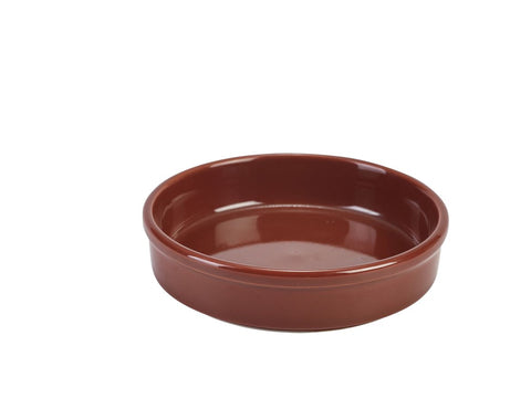 Genware 305615TR Royal  Round Dish 14.5cm Terracotta