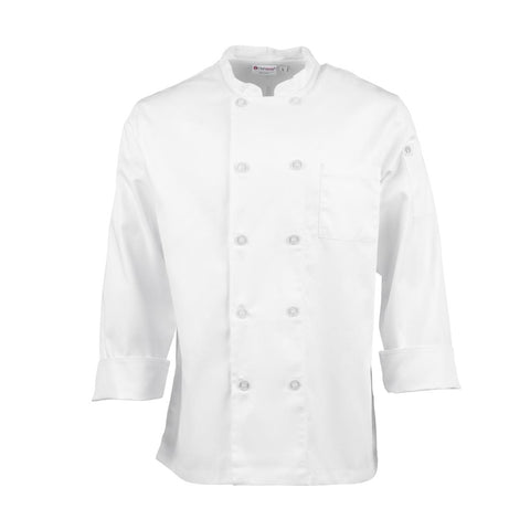 Chef Works Unisex Le Mans Chefs Jacket White M