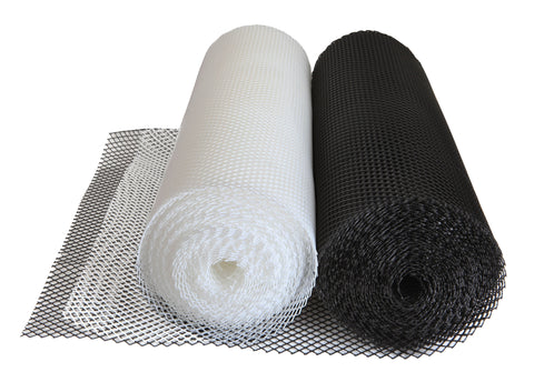 Genware 3210-03 Shelf Liner 2' X 40' Black