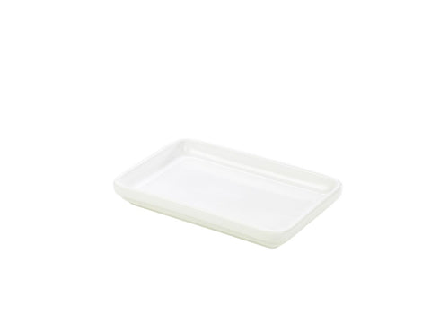 Genware 351720 Royal Deep Rectangular Dish 20 x 14 x 2.5cm - Pack of 6