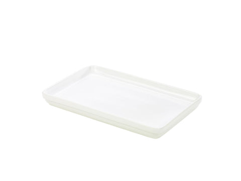 Genware 351726 Royal Deep Rectangular Dish 26 x 17 x 2.5cm - Pack of 6