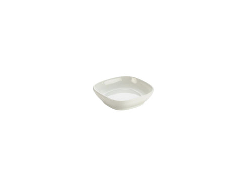Genware 355507 Royal Ellipse Dish 6.9 x 6.9cm - Pack of 24