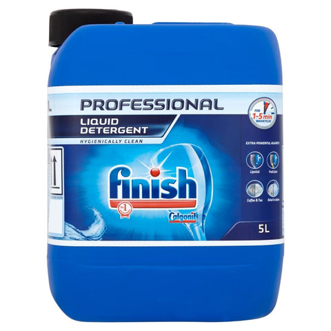 Finish Professional Liquid Dishwasher Detergent 5Ltr