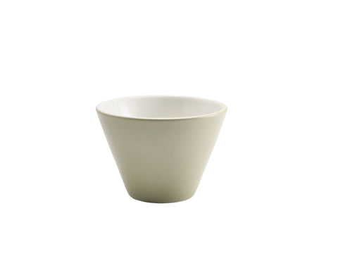 Genware 369012PBB Royal Conical Bowl 12cm Dia Pebble