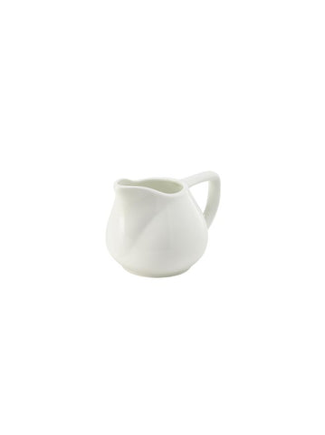 Genware 374914 Royal Contemporary Milk Jug 14cl/5oz - Pack of 6