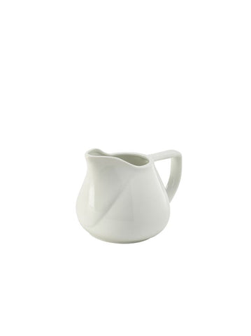 Genware 374928 Royal Contemporary Milk Jug 28cl/10oz