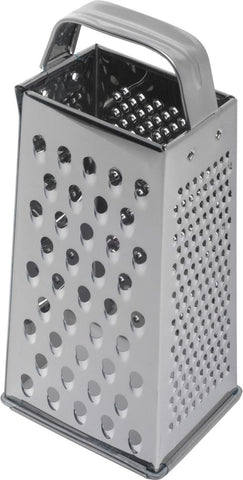 Genware 42229 S/St.Box Grater 9"X4"X3"