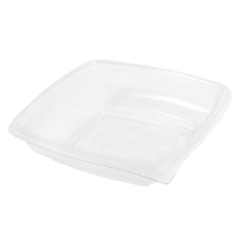 Faerch Plaza Clear Recyclable Deli Containers Base Only 375ml / 13oz (Pack of 600)