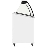 Tefcold SCE Range Scoop Ice Cream Display with Canopy - Advantage Catering Equipment
