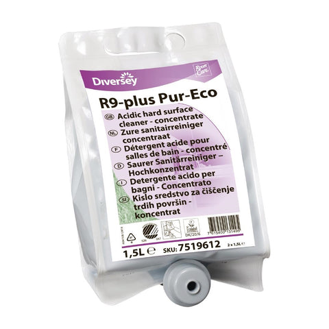 Room Care R9-plus Pur-Eco Bathroom Cleaner Concentrate 1.5Ltr