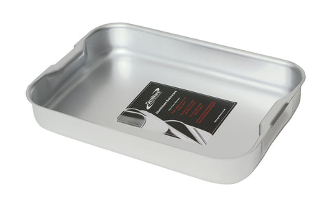 Genware 54-205 Baking Dish With Handles 520 x 420 x 70mm