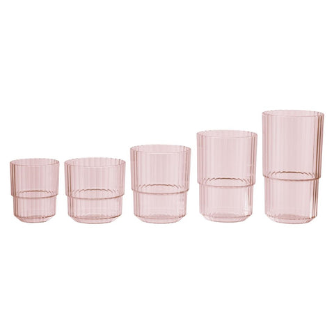 APS Linea Light Pink Drinking Cup 300ml