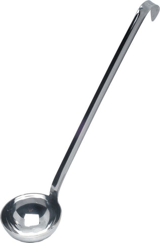 Genware 62708 S/St 8cm One Piece Ladle 3.5oz/100ml