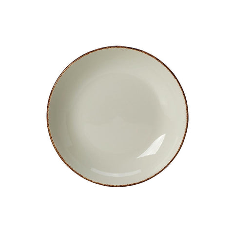 Steelite Brown Dapple Coupe Bowls 130mm (Pack of 24)
