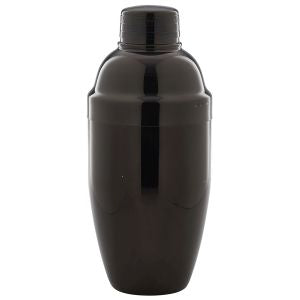 Genware 6782-50GM Gun Metal Cocktail Shaker 50cl/17.5oz