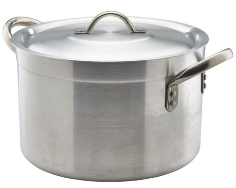 Genware 705-28 Stewpan & Lid 28cm 11.5 Litre