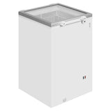 Tefcold ST160 115 Ltr Hinged Glass Lid Chest Freezer