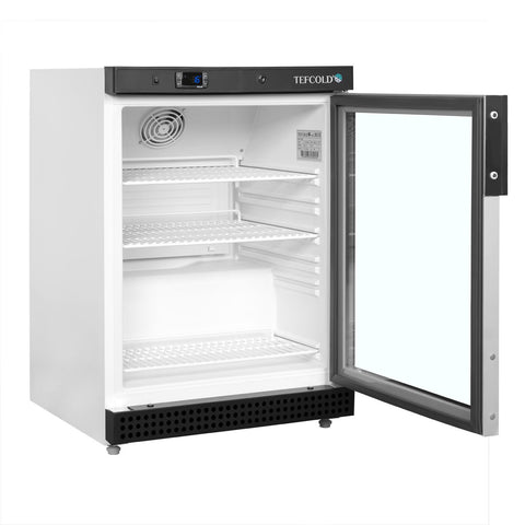 Tefcold UR200G 130 Ltr Glass Door Merchandiser