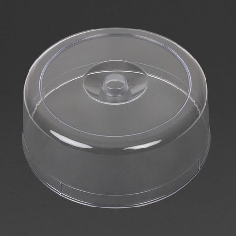 APS Pure Round Cake Platter Lid Plastic