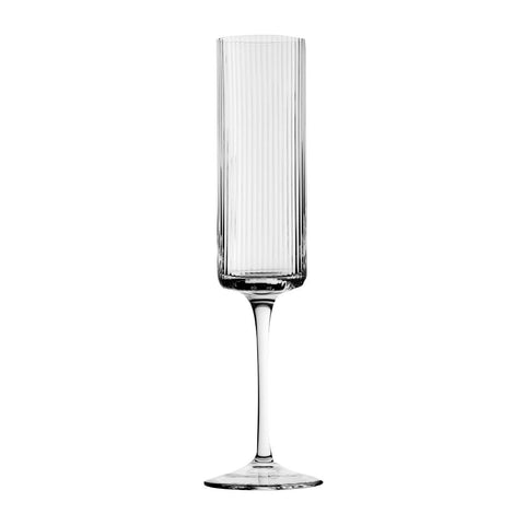 Utopia Hayworth Champagne Flutes 200ml (Pack of 6)
