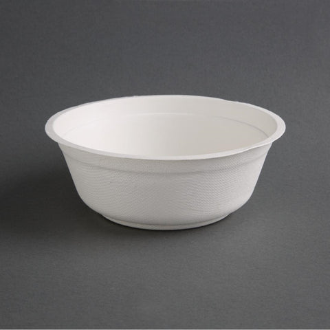 Fiesta Compostable Bagasse Bowls Round 32oz (Pack of 50)