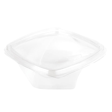 Faerch Twisty Recyclable Deli Bowls With Lid 375ml / 13oz (Pack of 600)