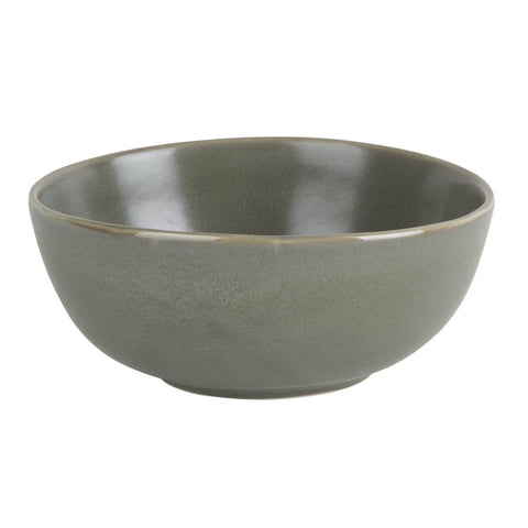Olympia Build-a-Bowl Green Deep Bowls 150mm (Pack of 6)