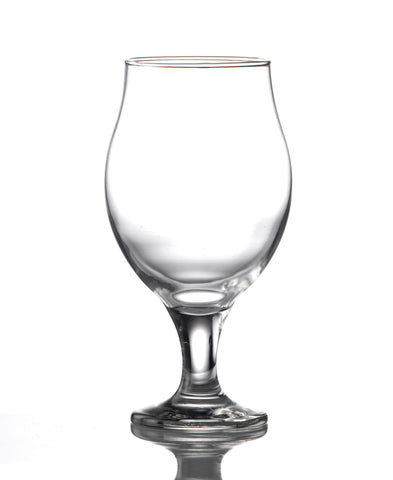 Genware ANG587 Angelina Tulip Stemmed Beer Glass 57cl / 20oz - Pack of 6