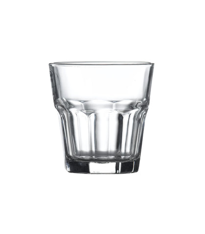 Genware ARA218 Aras Rocks Tumbler 20cl / 7oz - Pack of 6