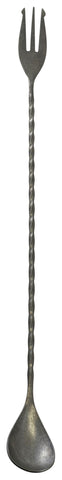 Genware BS-F32V Vintage Fork End Bar Spoon 32cm