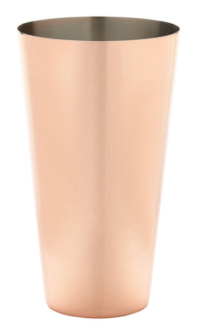 Genware BSC22C Copper Boston Shaker 64cl/22.5oz