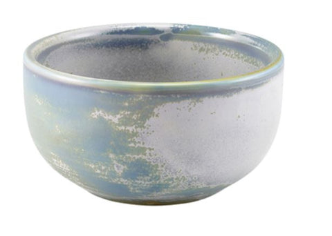Genware BW-PSF12 Terra Porcelain Seafoam Round Bowl 12.5cm - Pack of 6