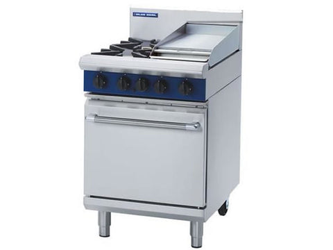 Blue Seal G504C Gas Range with Griddle and Static Oven