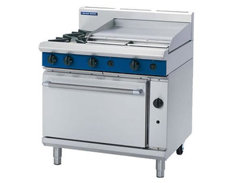 Blue Seal G506B Gas Range with Griddle and Static Oven
