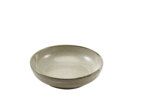 Genware CB-PG23 Terra Porcelain Grey Coupe Bowl 23cm - Pack of 6