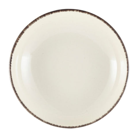 Genware CB-SG23 Terra Stoneware Sereno Grey Coupe Bowl 23cm - Pack of 6