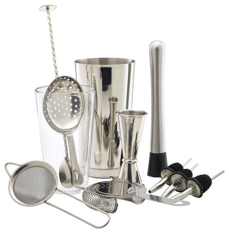 Genware CBK1 Cocktail Bar Kit 11pcs